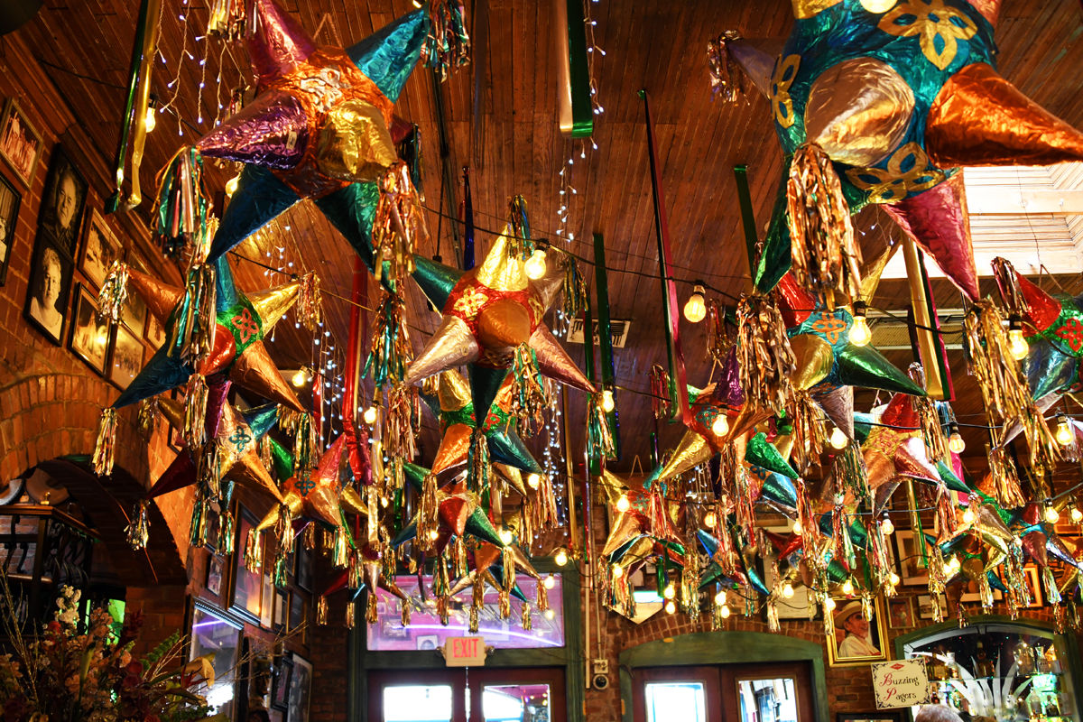 125 Festive decor at Mi Tierra Cafe.JPG